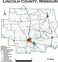 Lincoln County, Missouri